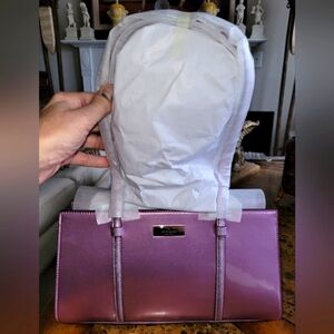 Kate Spade Purple Handbag/crossbody NWT R $329